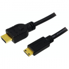 LOGILINK Cablu HDMI Mini HDMI versiunea Gold lungime 1 5m