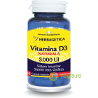 Vitamina D3 Naturala 3000 U I 60cps