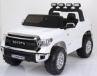 Masinuta electrica cu doua locuri Toyota Tundra 12V Alb