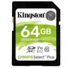 Card de memorie Canvas Select Plus 64GB SDXC Clasa 10 UHS I