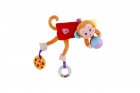 Jucarie zornaitoare din plus Hug me Monkey 33 cm