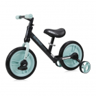 Bicicleta de tranzitie 2 in 1 Energy cu pedale si roti auxiliare Black