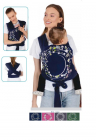 Wrap Dark Blue Sevi Bebe