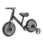 Bicicleta de tranzitie 2 in 1 Energy cu pedale si roti auxiliare Black