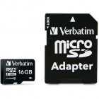 Card microSDHC 16GB Clasa 10 cu adaptor