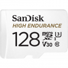 Card de memorie High Endurance 128GB Micro SDXC Clasa 10 UHS I U3 Adap