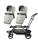 Carucior Duette Piroet Elite Peg Perego Luxe Pure