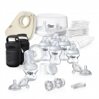 Set sterilizator pentru microunde si pompa de san manuala Tommee Tippe