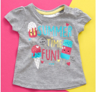 Tricou fetite Summer time