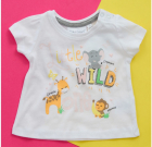 Tricou fetite Little wild one