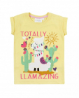 Tricou fetite Totally llamazing