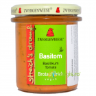 Crema Tartinabila Basitom cu Busuioc si Tomate Ecologica Bio 160g