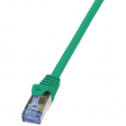 Patchcord CQ3055S Cat 6a 2m Verde