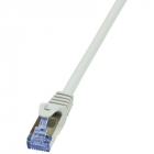 Cablu S FTP PrimeLine Patchcord Cat 6A 10G 30m Gri