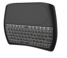 Tastatura Wireless Techstar R Vontar D8 Iluminata 7 Culori Android TV 