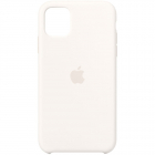 Husa de protectie Apple MWVX2ZM A pentru iPhone 11 silicon alb