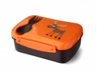 Caserola cu pastila de racire N Ice Box orange