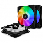 Ventilator carcasa CF120 120mm RGB LED three fan pack