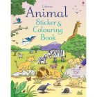 Sticker Colouring Book Animal
