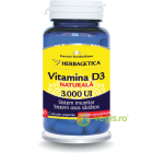 Vitamina D3 Naturala 3000 U I 30cps