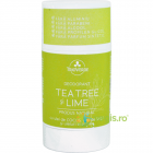 Deodorant Natural cu Tea Tree si Lime 60g
