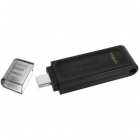Memorie USB DataTraveler 70 128GB USB C Black