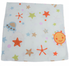 Scutec muselina Space bumbac organic 90x90 cm SeviBebe