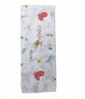 Scutec muselina Cute Insects 100x120 cm SeviBebe