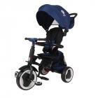 Tricicleta pliabila pentru copii Qplay Rito Albastru