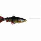 Swimbait 4D Line Thru Pulse Tail Trout 16cm 51G Perch