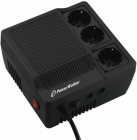 Stabilizator de tensiune 1000VA 600W iesire 3xShuko protectie modem te