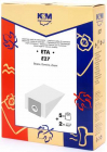 Sac aspirator ETA 419 hartie 5X saci 2 filtre KM