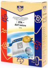 Sac aspirator ETA 419 sintetic 4X saci 2 filtre KM