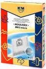 Sac aspirator Moulinex sintetic 4X saci KM