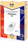 Sac aspirator Panasonic C 20E hartie 5X saci KM