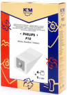Sac aspirator Philips Athena hartie 4X saci 1X filtru KM