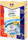 Sac aspirator Zelmer 1010 sintetic 4X saci 1 filtru KM
