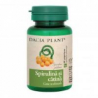 Spirulina si catina 60cpr DACIA PLANT