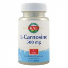 L carnosine 30tbl KAL