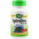 Spirulina micro algae 100cps NATURES WAY