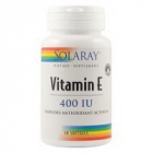 Vitamin e 400ui 50cps SOLARAY