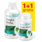 Ginkgo biloba 60 mg pachet promotional 1 1 120cps ROTTA NATURA