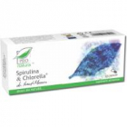 Spirulina chlorella 30cps PRO NATURA
