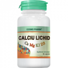 Calciu lichid 30cps COSMOPHARM