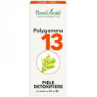 Polygemma 13 piele detoxifiere 50ml PLANTEXTRAKT