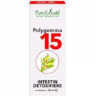 Polygemma 15 intestin detoxifiere 50ml PLANTEXTRAKT