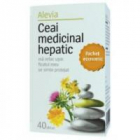 Ceai medicinal hepatic pachet economic 40plicuri ALEVIA