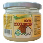 Ulei de cocos virgin 250ml HERBALSANA