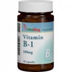 Vitamina b1 100mg 60cps VITAKING