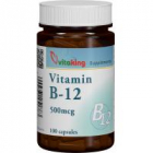 Vitamina b12 500mcg 100cps VITAKING